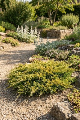 Juniperus horizontalis 'Golden Carpet' arbuste 20-25 cm C2