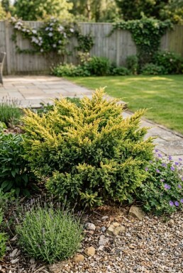Juniperus pfitzeriana 'Gold Star' arbuste 25-30 cm C3
