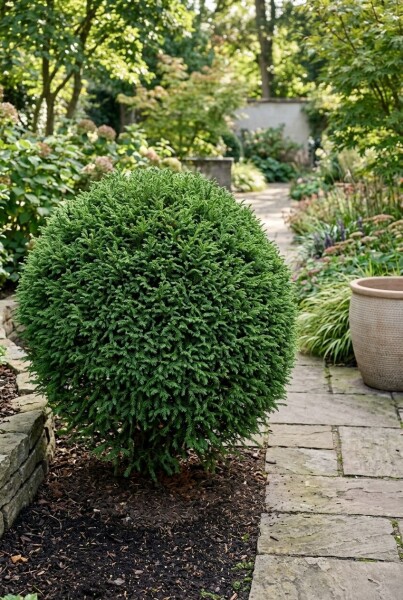 Cryptomeria japonica 'Globosa Nana' arbuste 40-50 cm C12