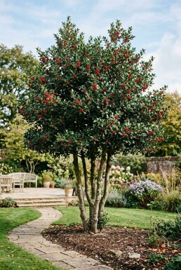 Ilex 'Nellie R. Stevens' multitrons 100-110 cm C45