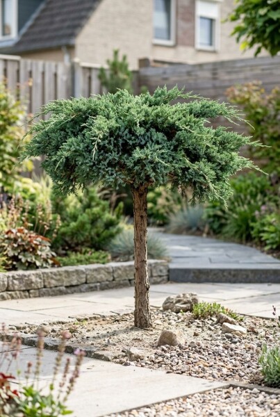 Juniperus conferta 'Schlager' sur tige 80 cm C18