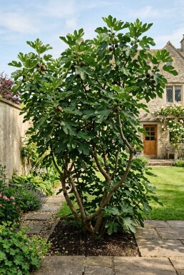 Ficus carica 'Brown Turkey' arbuste 80 cm C5