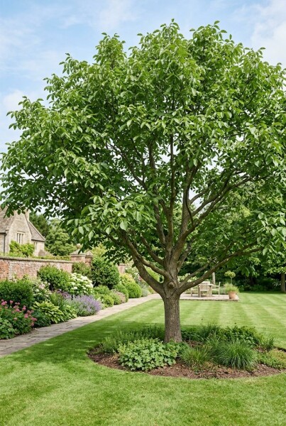 Juglans regia 'Broadview' forme ramifiée 200 cm C7,5