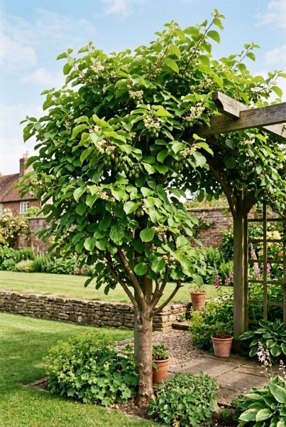 Actinidia arguta 'Jumbo' sur tige 70 cm C2