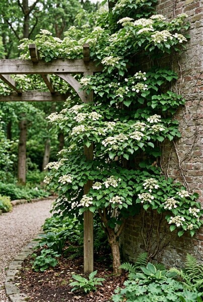 Hydrangea anomala subsp. petiolaris grimpant 60-80 cm C2