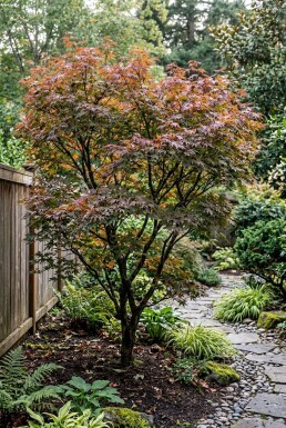 Acer palmatum 'Jerre Schwartz'