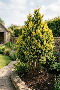 Chamaecyparis lawsoniana 'Ivonne' Arbuste
