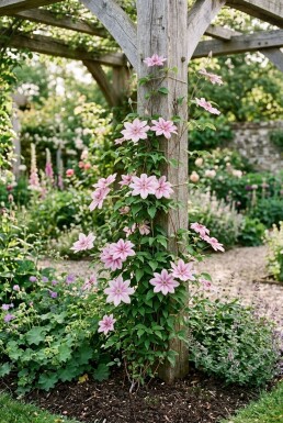 Clematis 'Piilu' Tuteur