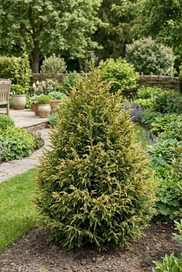 Cryptomeria japonica 'Kyara Gold' Arbuste
