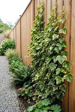 Hedera helix 'Goldchild' Tuteur