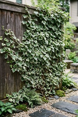Hedera helix 'Kolibri' Tuteur