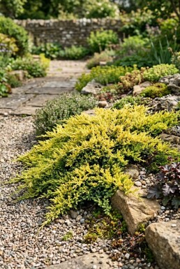 Juniperus horizontalis 'Limeglow' Arbuste