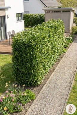 Laurier-palme / Prunus Laurocerasus Herbergii 80-100 cm