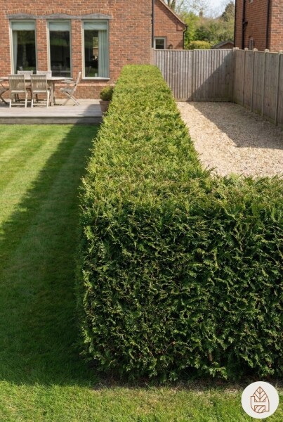 Thuya Plicata Atrovirens 100-125 cm