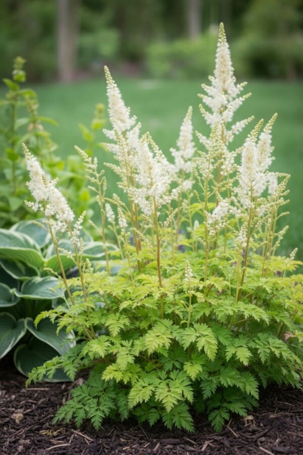 Barbe de bouc Aruncus aethusifolius 'Noble Spirit' 5-10 Pot 9x9 cm (P9) Aruncus aethusifolius 'Noble Spirit'