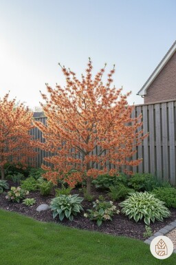 Hamamelis intermedia 'Jelena' arbuste 40-50 cm