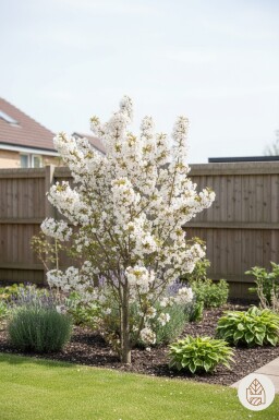 Prunus nipponica 'Brillant' arbuste 100-125 cm