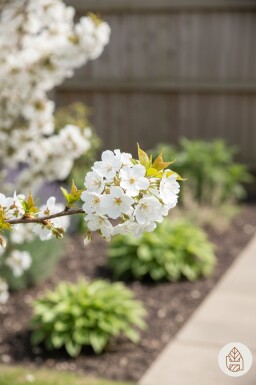 Prunus nipponica 'Brillant' arbuste