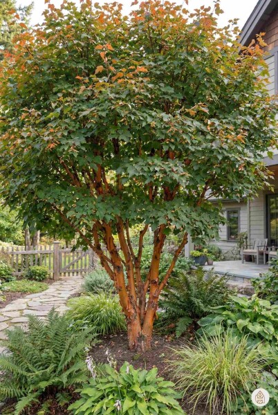 Acer griseum arbuste 80-100 cm