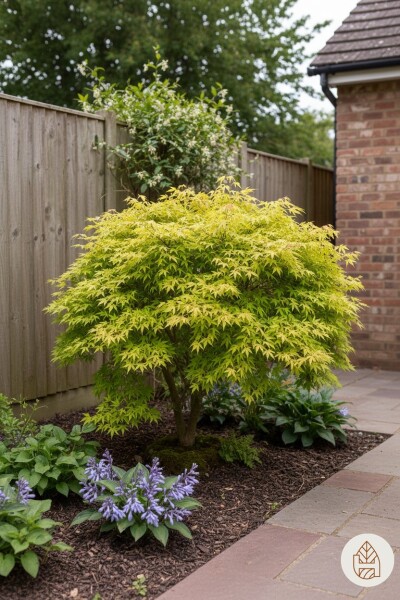 Acer palmatum 'Katsura' arbuste 50-60 cm