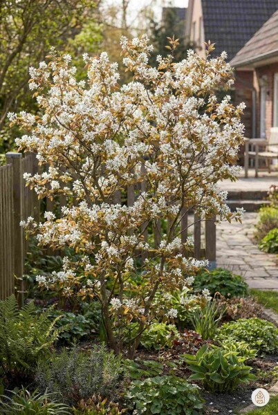 Amelanchier lamarckii arbuste 100-125 cm