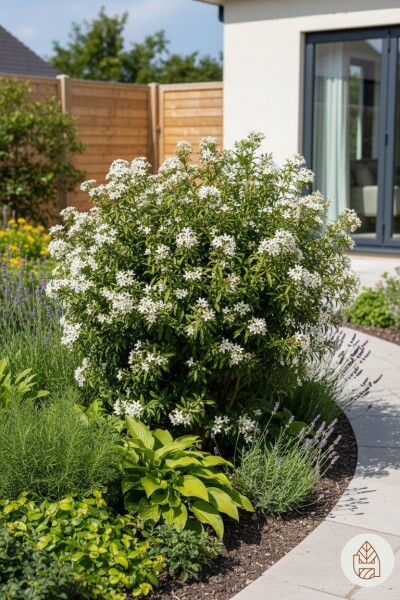 Choisya ternata 'White Dazzler' arbuste 20-30 cm