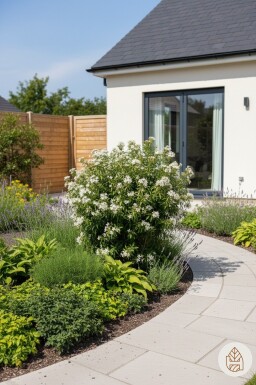 Choisya ternata 'White Dazzler' arbuste 20-30 cm