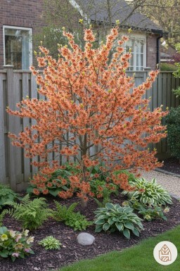 Hamamelis intermedia 'Jelena' arbuste 150-175 cm