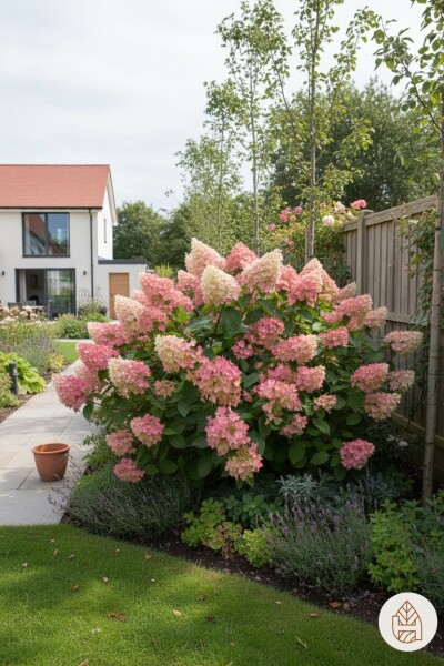 Hydrangea paniculata 'Pink Diamond' arbuste 30-40 cm