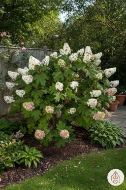 Hydrangea quercifolia arbuste 25-30 cm