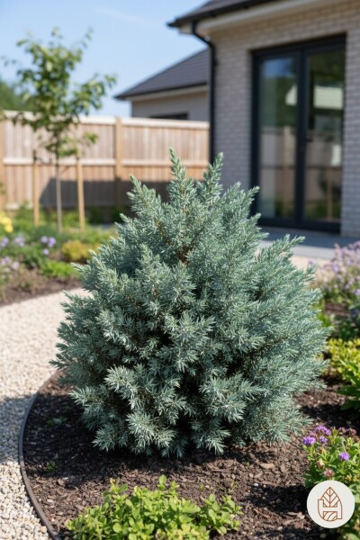 Juniperus squamata 'Blue Star' arbuste 15-20 cm