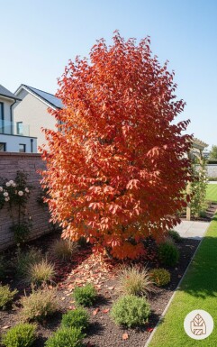 Parrotia persica arbuste 60-80 cm