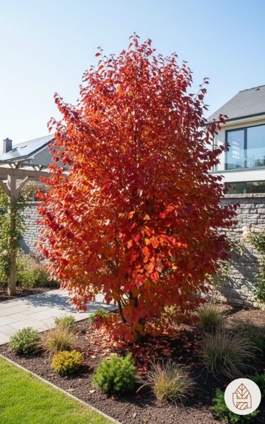 Parrotia persica arbuste 125-150 cm