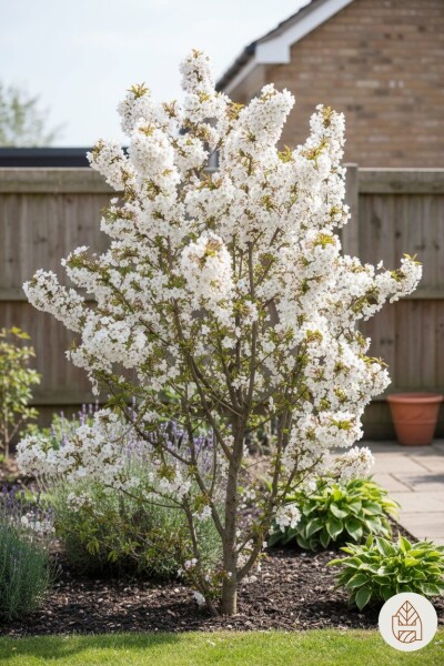 Prunus nipponica 'Brillant' arbuste 60-70 cm