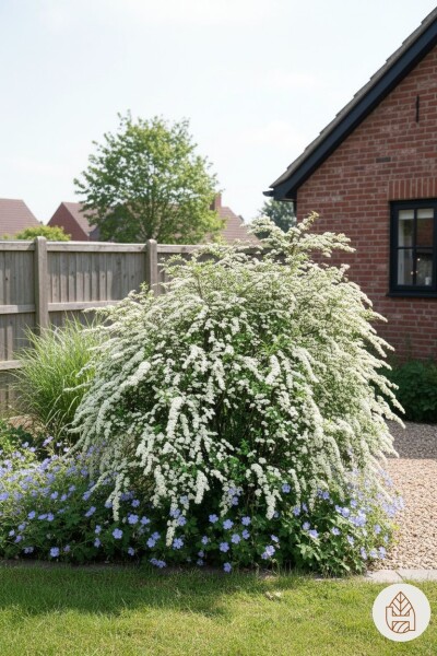 Spiraea cinerea 'Grefsheim' arbuste 80-100 cm