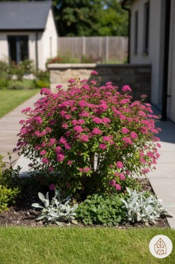 Spiraea japonica 'Anthony Waterer' arbuste 25-30 cm