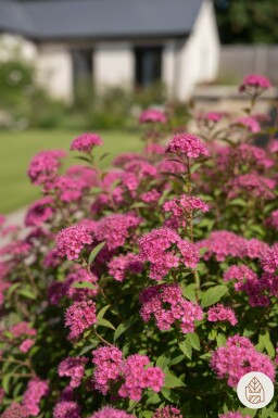 Spiraea japonica 'Anthony Waterer' arbuste 25-30 cm