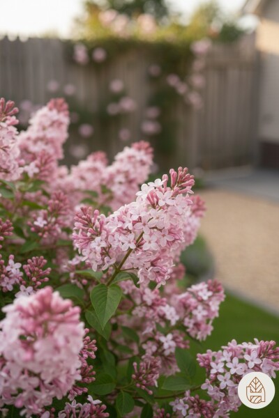 Syringa microphylla 'Superba' arbuste 50-60 cm