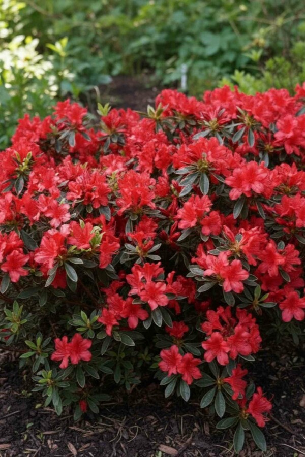 Rhododendron du Japon Azalea japonica 'Hot Shot' arbuste Azalea japonica 'Hot Shot' arbuste