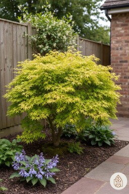Acer palmatum 'Katsura' arbuste 200-225 cm C70