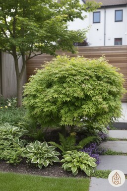 Acer palmatum 'Little Princess' arbuste