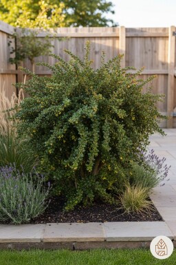 Berberis verruculosa arbuste