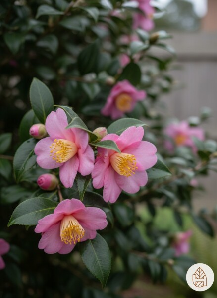 Camellia japonica 'Cleopatra' arbuste 150-160 cm C130