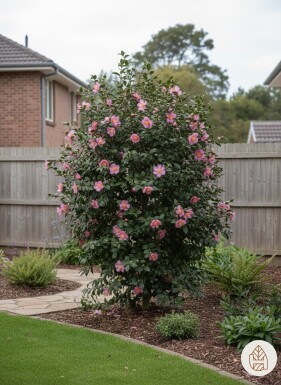 Camellia japonica 'Cleopatra' arbuste 150-160 cm C130