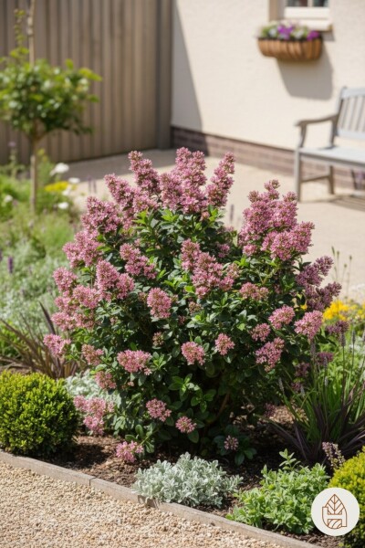 Escallonia 'Pink Elle' arbuste