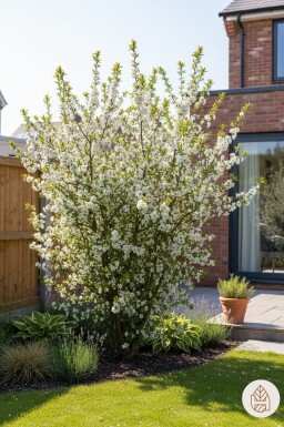 Prunus spinosa arbuste 40-60 cm racines nues