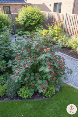 Viburnum lantana arbuste