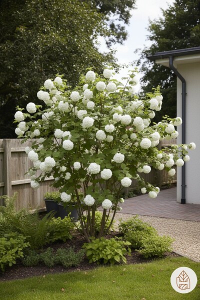 Viburnum opulus arbuste 60-100 cm racines nues