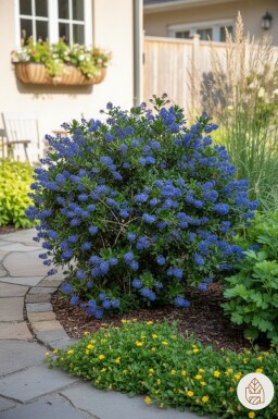 Ceanothus 'Blue Sapphire' arbuste 25-30 cm