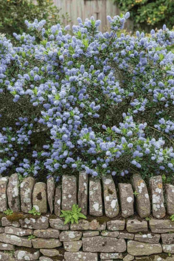 Lilas de californie Ceanothus burkwoodii arbuste 40-50 C3 Ceanothus burkwoodii arbuste 40-50 cm